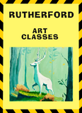 Kids Art Classes 2025-2026 RUTHERFORD