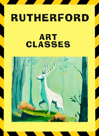 Kids Art Classes 2025-2026 RUTHERFORD
