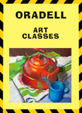 Kids Art Classes 2023-2024 ORADELL