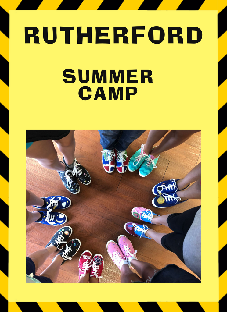 Summer Art Camp 2025 RUTHERFORD