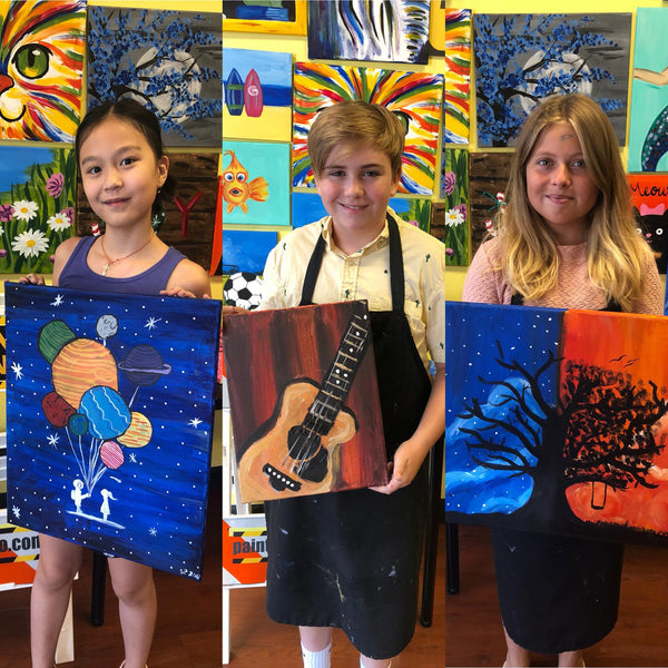 ART CLASSES FOR KIDS in Rutherford, NJ Paint Zone Art Studio
