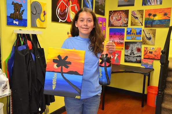 Summer Art Camp 2025 RUTHERFORD – Paint Zone Art Studio
