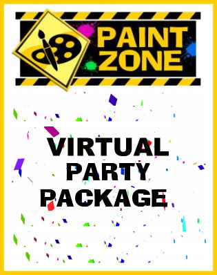 Online Virtual Private Painting Party
