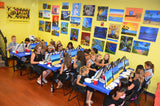 Kids Painting Party 1/21@12pm