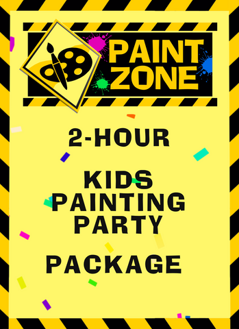 Kids Painting Party Package