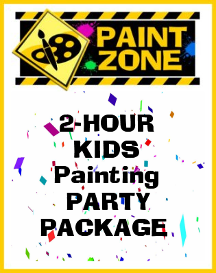 Kids Paint Party 7/12@4-6pm