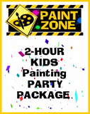 Kids Painting Party 9/4@12pm