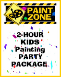 Paint Party 8/26@6-8pm