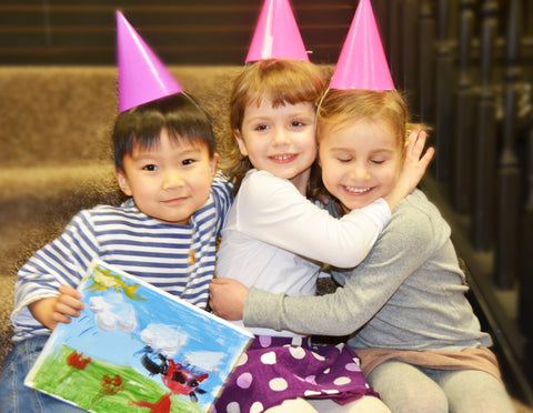 FUN ARTY PARTY BIRTHDAY PACKAGE FOR KIDS