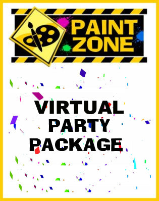 Online Virtual Private Painting Party